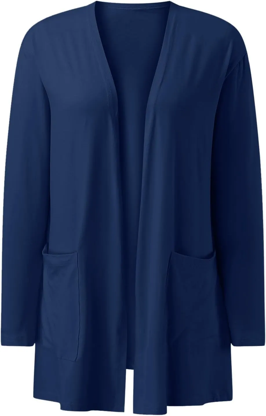 2023 Lightweight Cardigans for Women Summer Drape Business Casual Open Front Cardigans Sweater Fall Long Sleeve Coat Jakets
