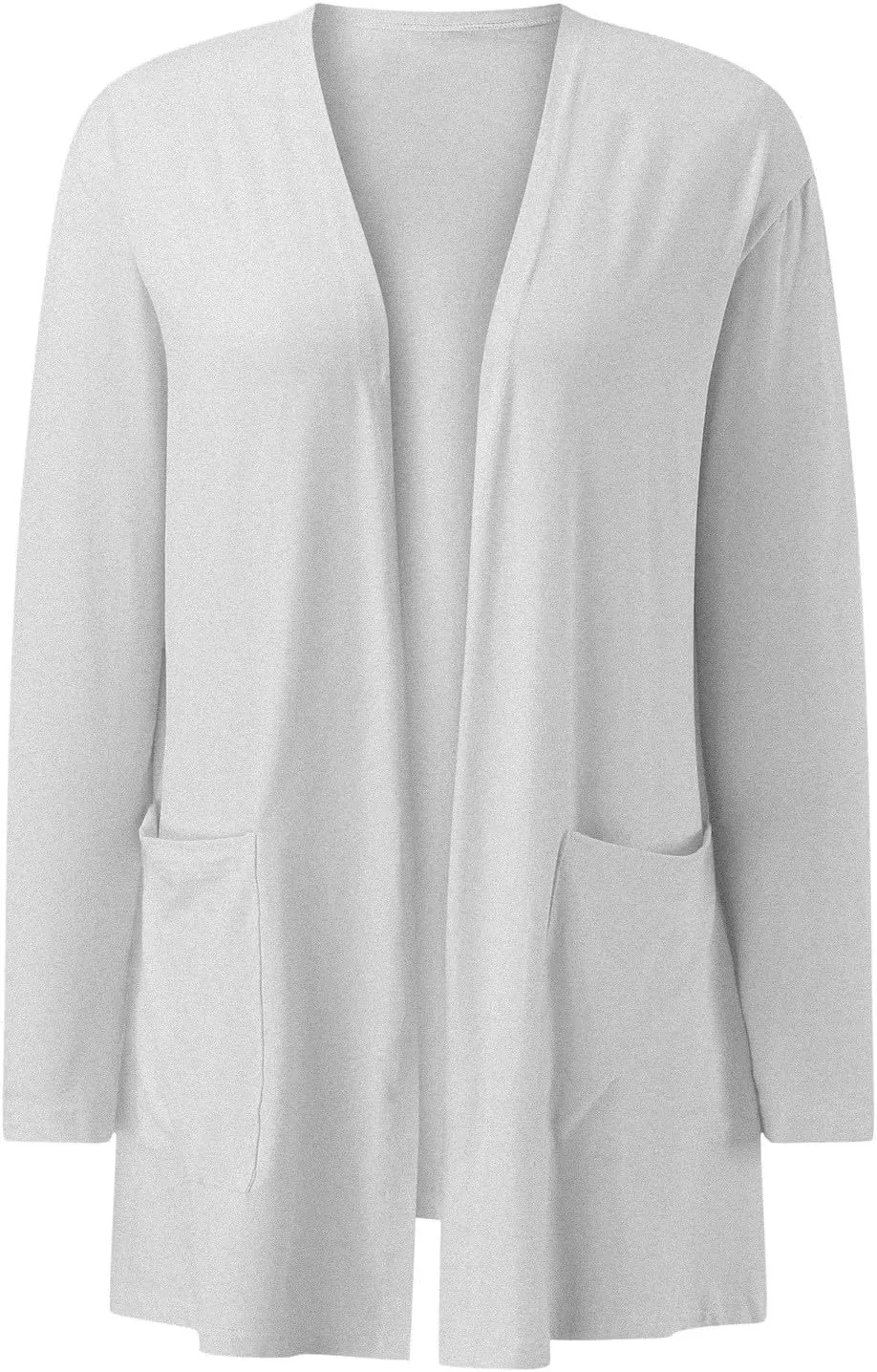 2023 Lightweight Cardigans for Women Summer Drape Business Casual Open Front Cardigans Sweater Fall Long Sleeve Coat Jakets