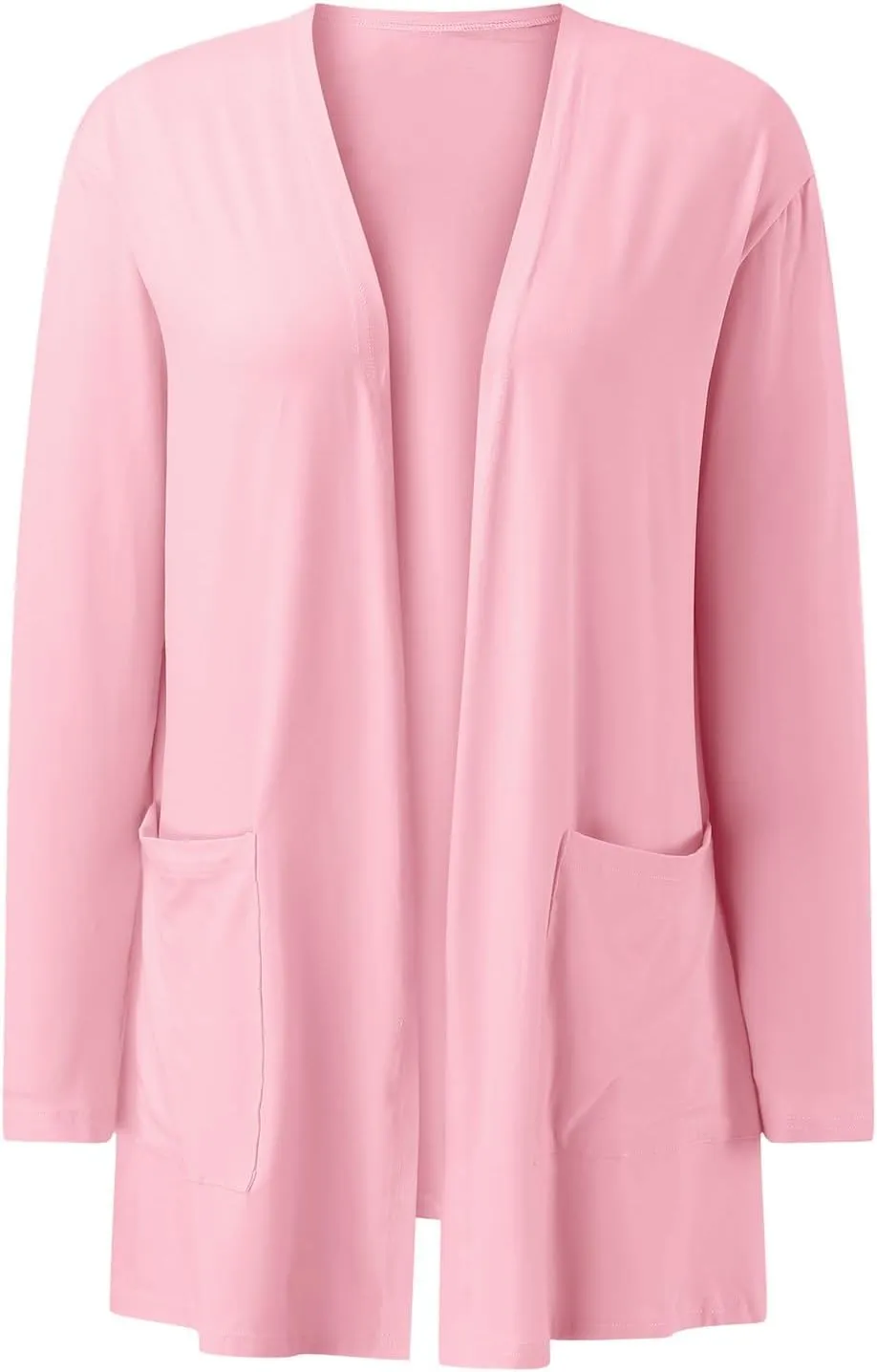 2023 Lightweight Cardigans for Women Summer Drape Business Casual Open Front Cardigans Sweater Fall Long Sleeve Coat Jakets