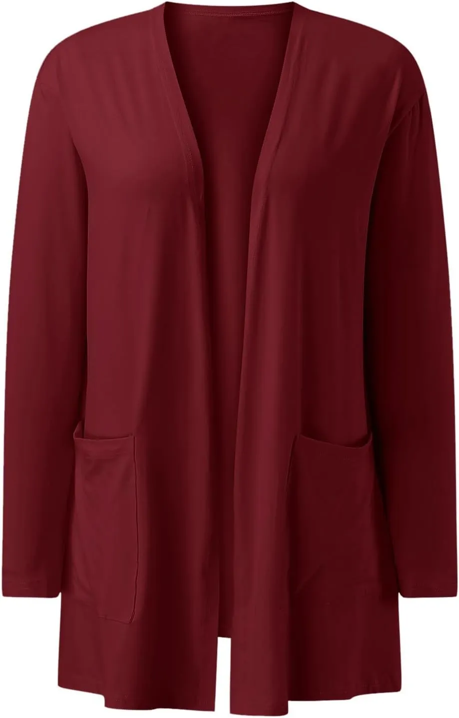 2023 Lightweight Cardigans for Women Summer Drape Business Casual Open Front Cardigans Sweater Fall Long Sleeve Coat Jakets