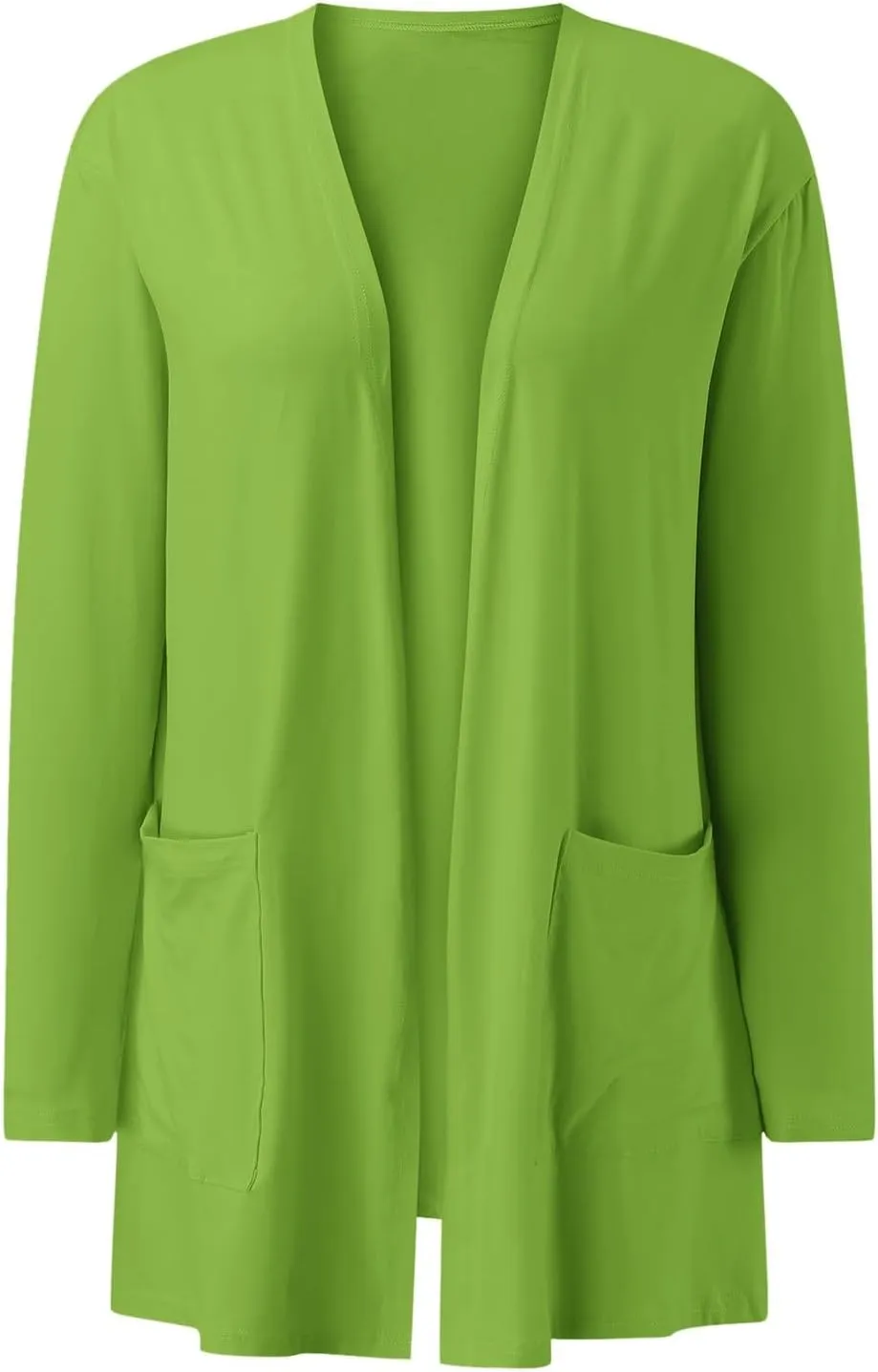 2023 Lightweight Cardigans for Women Summer Drape Business Casual Open Front Cardigans Sweater Fall Long Sleeve Coat Jakets