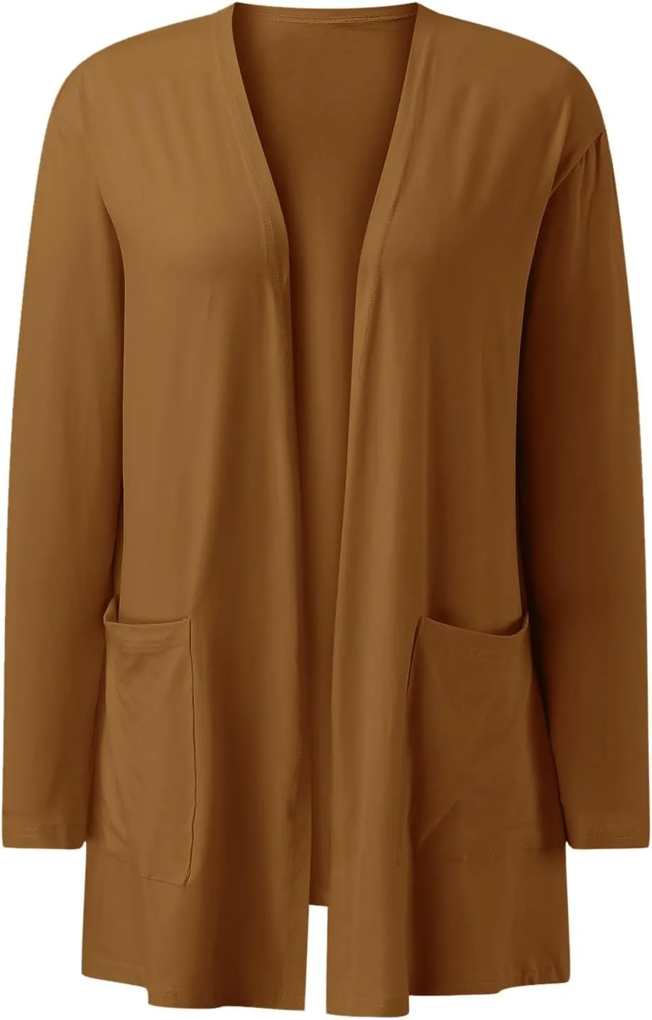 2023 Lightweight Cardigans for Women Summer Drape Business Casual Open Front Cardigans Sweater Fall Long Sleeve Coat Jakets