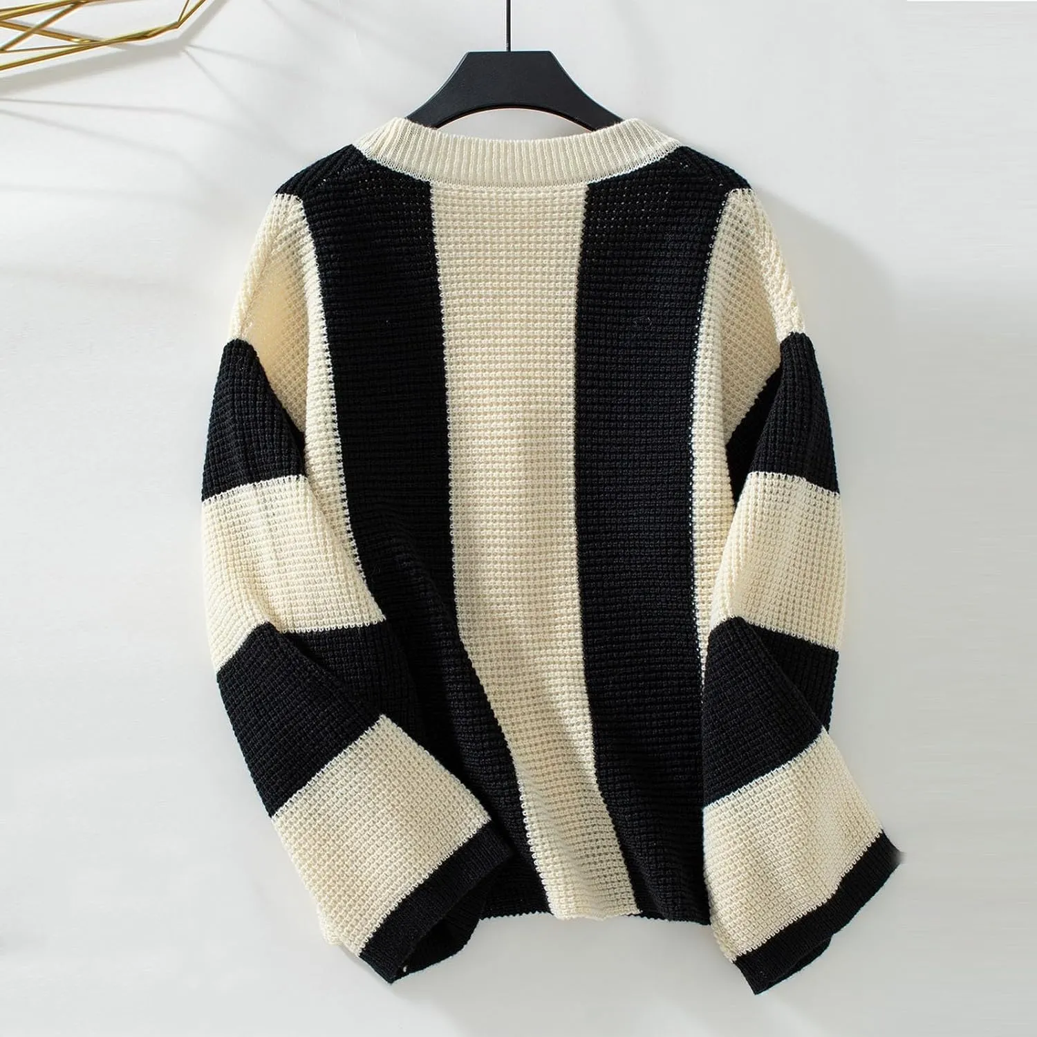 2024 Long Sleeve Cardigans For Women Oversized Comfy Open Front Knit Sweaters Chunky Soft Button Down Fall Cardigans