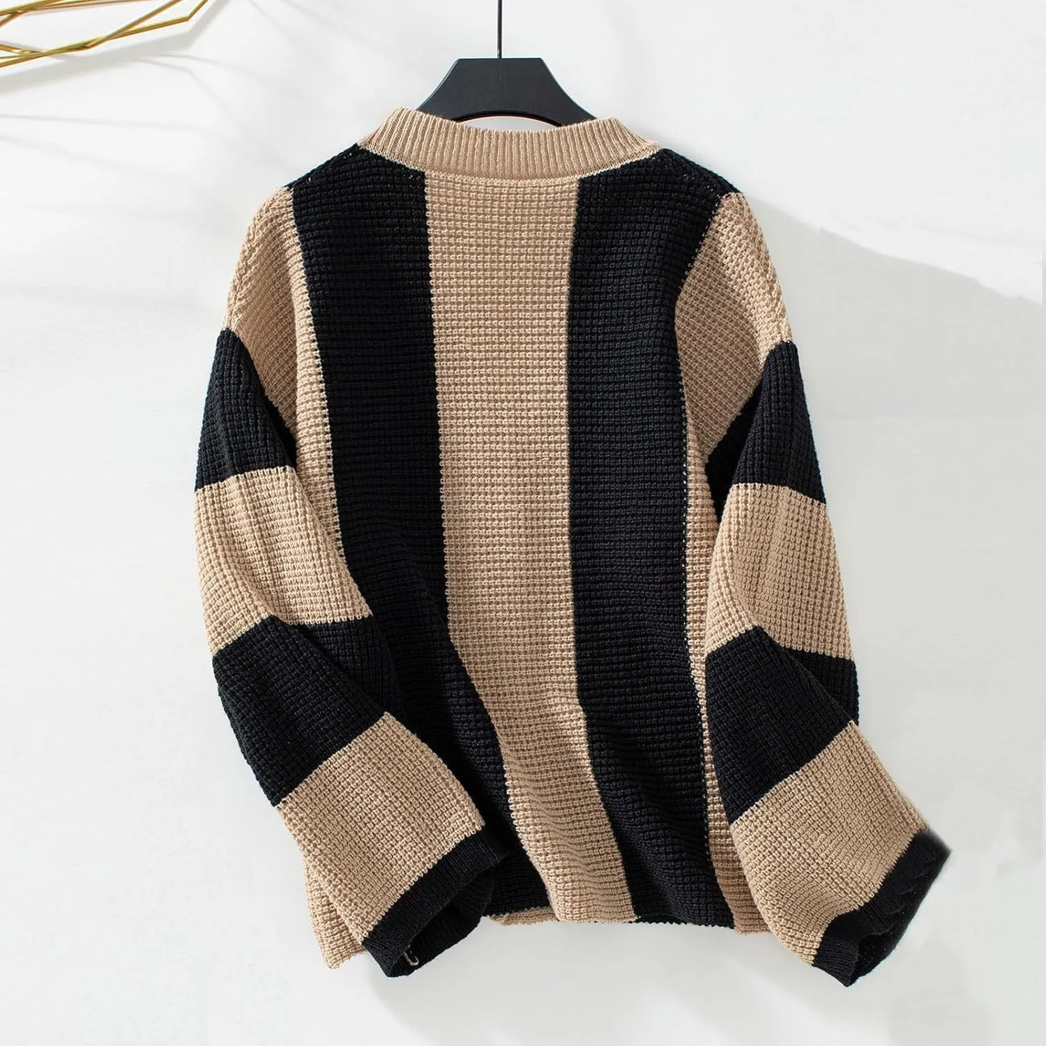 2024 Long Sleeve Cardigans For Women Oversized Comfy Open Front Knit Sweaters Chunky Soft Button Down Fall Cardigans