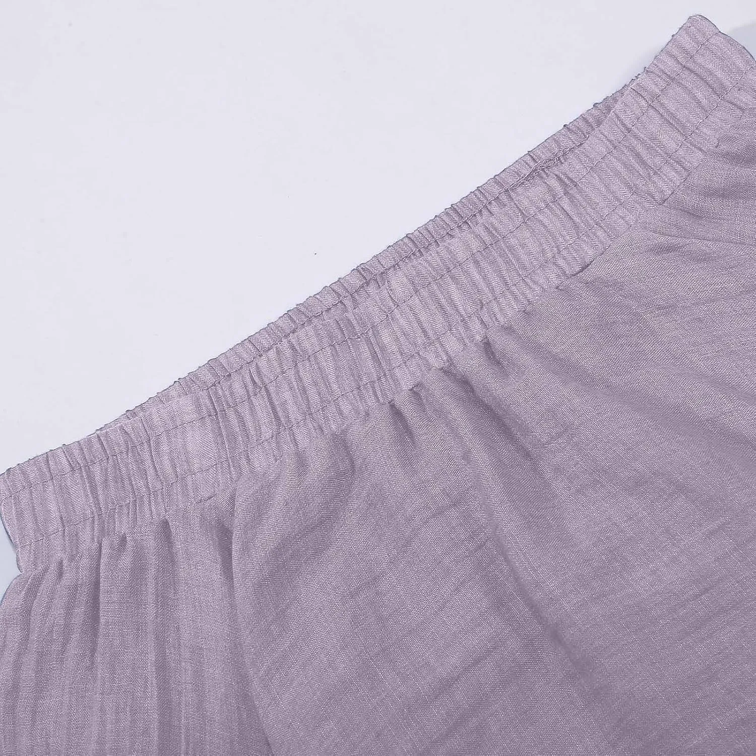 A Line Skirt for Women Trendy Flared High Elastic Waist Solid Loose Pleated Summer Long Skirts for Vacation Streetwear
