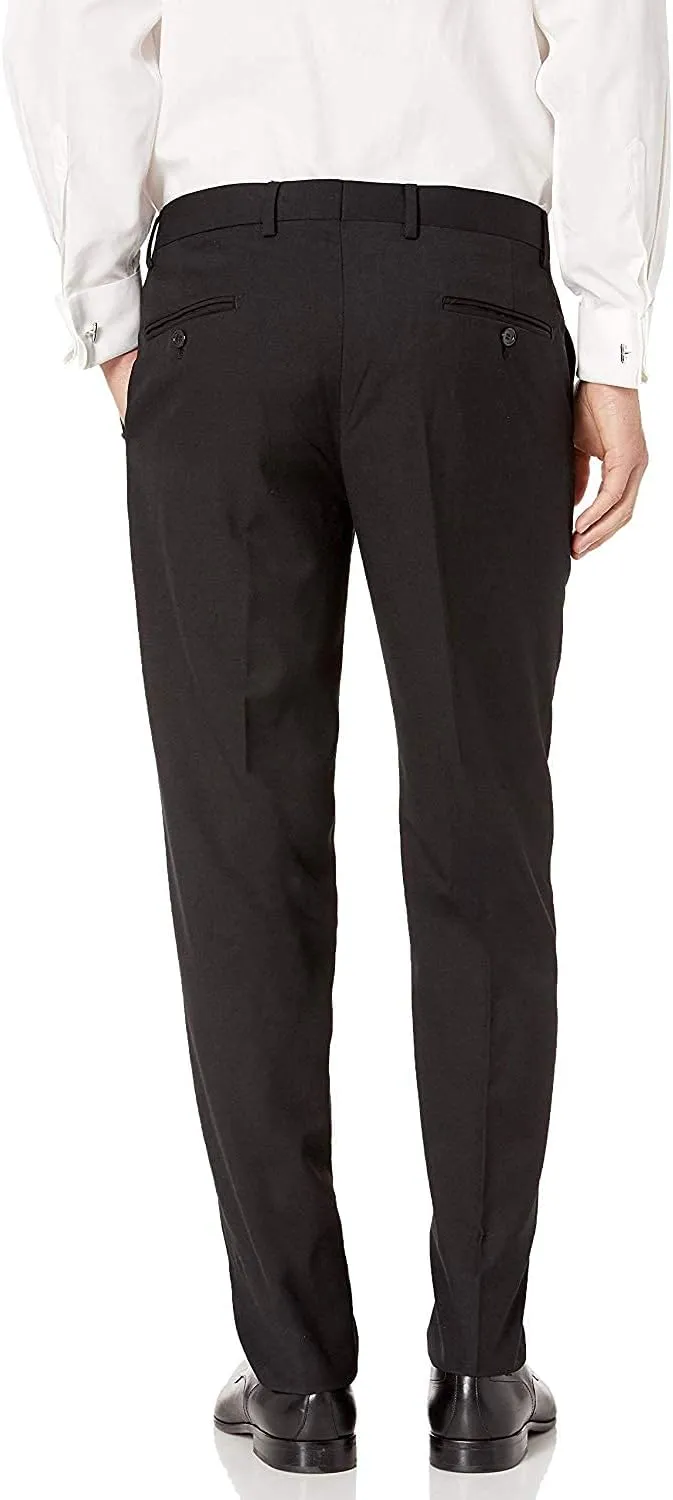 Adam Baker Men's Classic & Slim Fit Two-Piece Formal Tuxedo Suit - Available in Many Sizes & Colors
