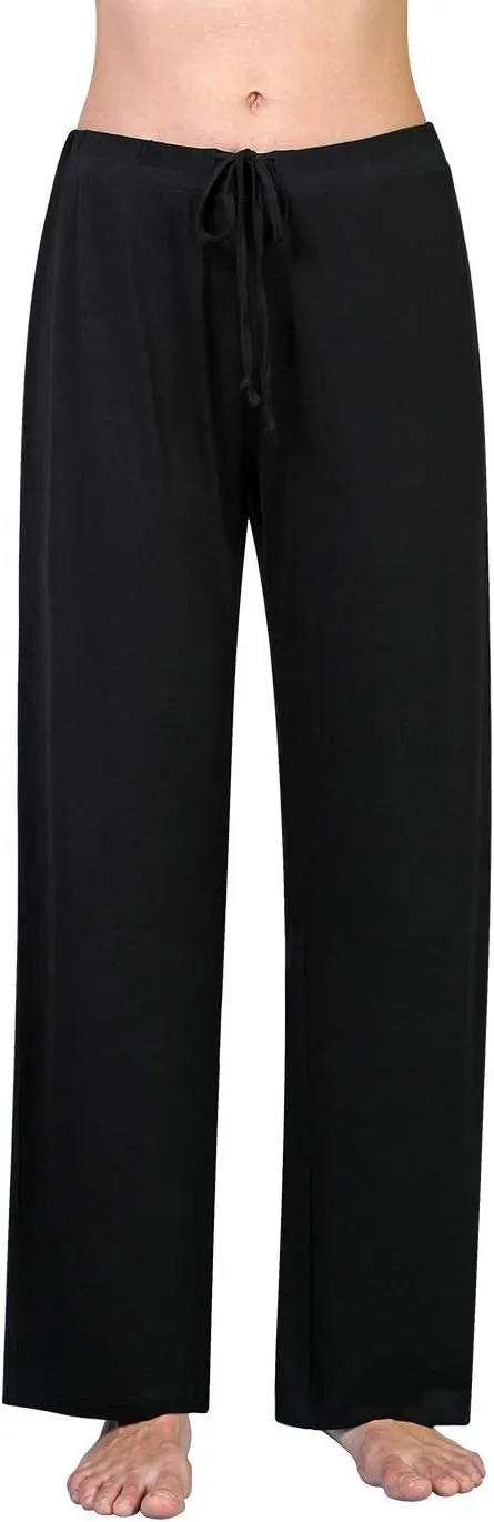 Air Curvey Casual Womens Pants Soft Lounge Pants Sleep Pajama Bottoms With Pocket