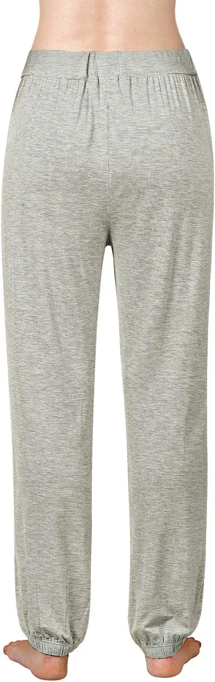 Air Curvey Casual Womens Pants Soft Lounge Pants Sleep Pajama Bottoms With Pocket