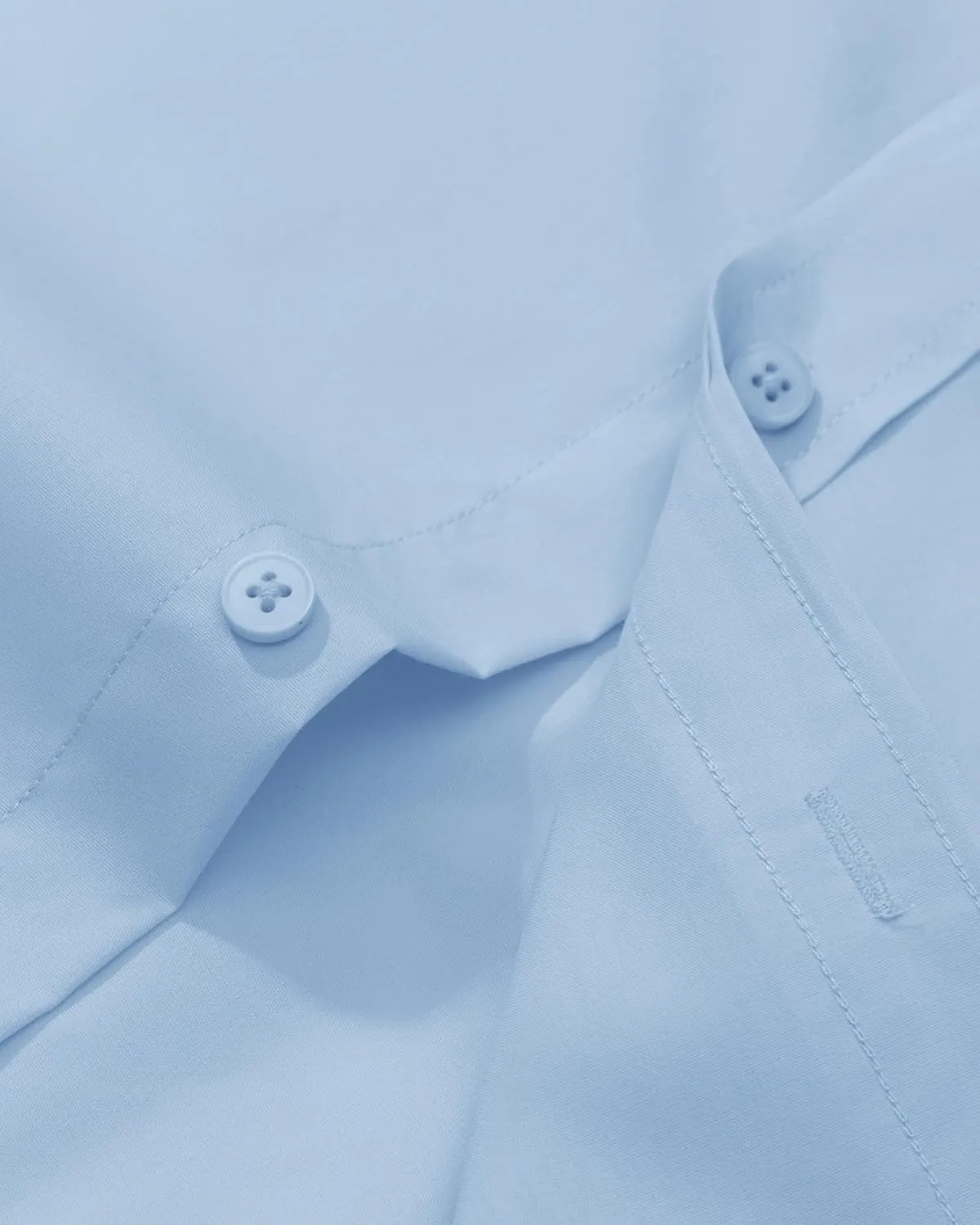 Alimens & Gentle Men's Dress Shirt Regular Fit Stretch Stain Shield Long Sleeve Solid Business Wedding Button Down Shirts