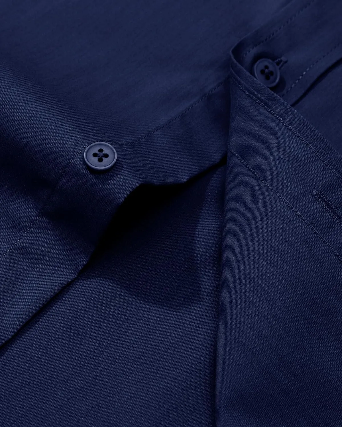 Alimens & Gentle Men's Dress Shirt Regular Fit Stretch Stain Shield Long Sleeve Solid Business Wedding Button Down Shirts
