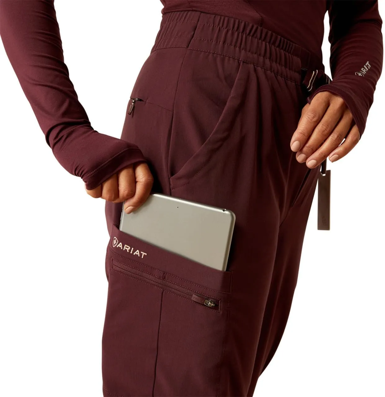 Ariat Women's Blackwell Cargo Stretch Jogger Scrub Pant