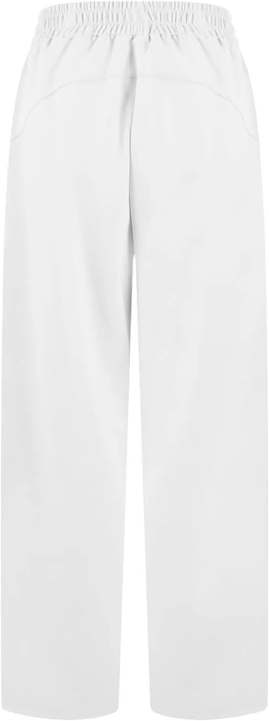 Baggy Wide Leg Sweatpants for Women High Waisted Lounge Travel Casual Petite Pants Elastic Waist Sweat Pants Y2k