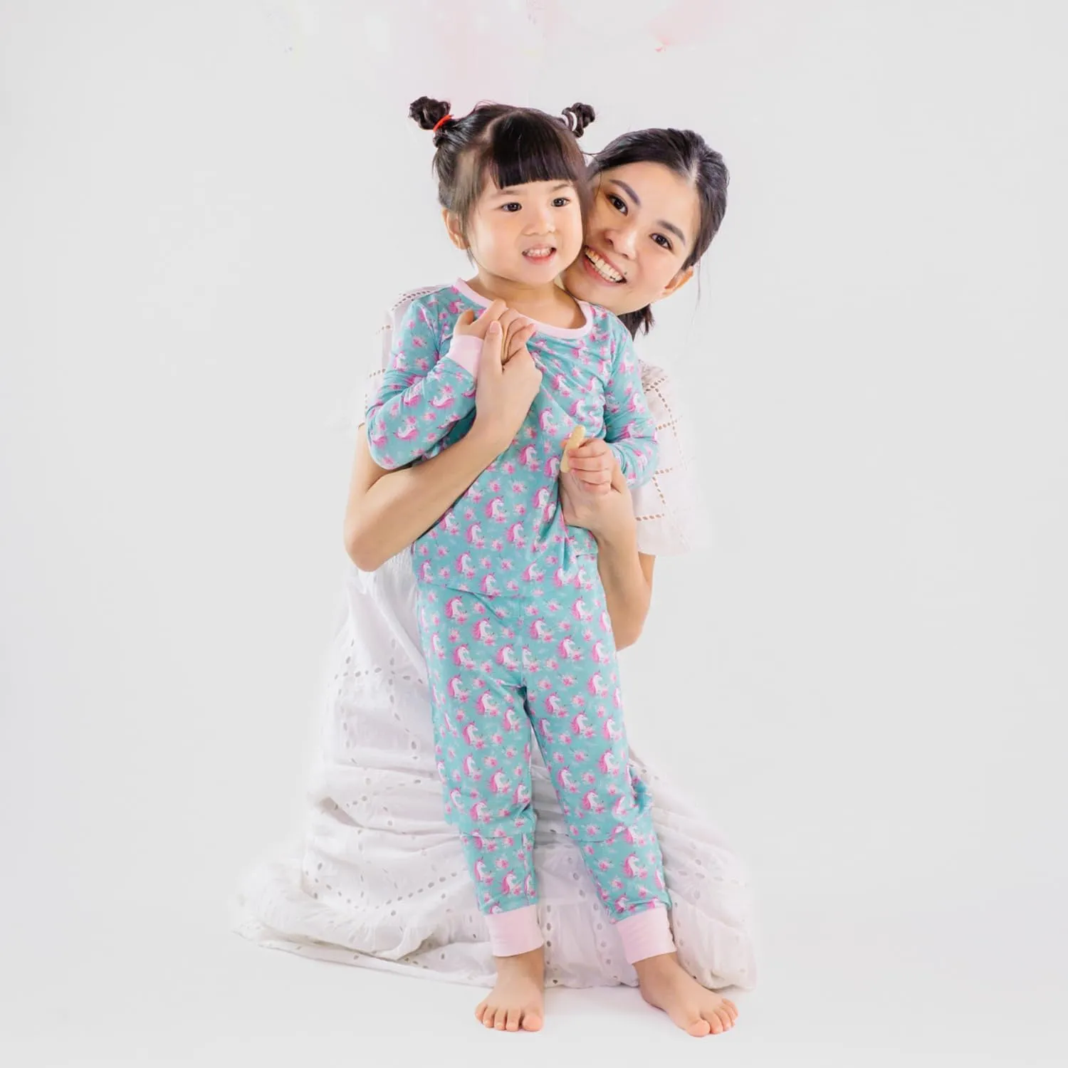 Bamboo Baby Pajamas - Long Sleeve Onesie Soft, Breathable, Stretchable Toddler Pajamas 95% Bamboo Viscose Kids PJs