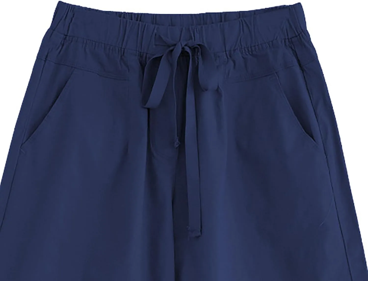 Bermuda Shorts for Women Trendy 2025 Casual Summer High Waisted Short Pants Straight Wide Leg Hiking Vacation Outfits