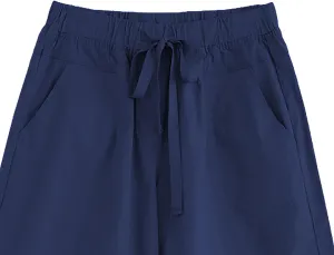 Bermuda Shorts for Women Trendy 2025 Casual Summer High Waisted Short Pants Straight Wide Leg Hiking Vacation Outfits