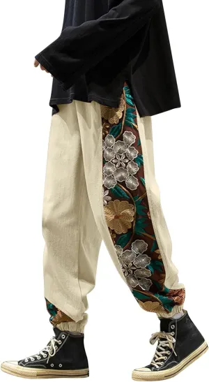 Big and Tall Cargo Pants for Men Sweatpants for Men Lightweight Loose Cargo Pants Sweatpants with Pockets for Running