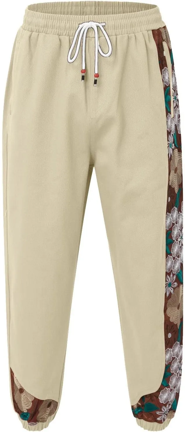 Big and Tall Cargo Pants for Men Sweatpants for Men Lightweight Loose Cargo Pants Sweatpants with Pockets for Running