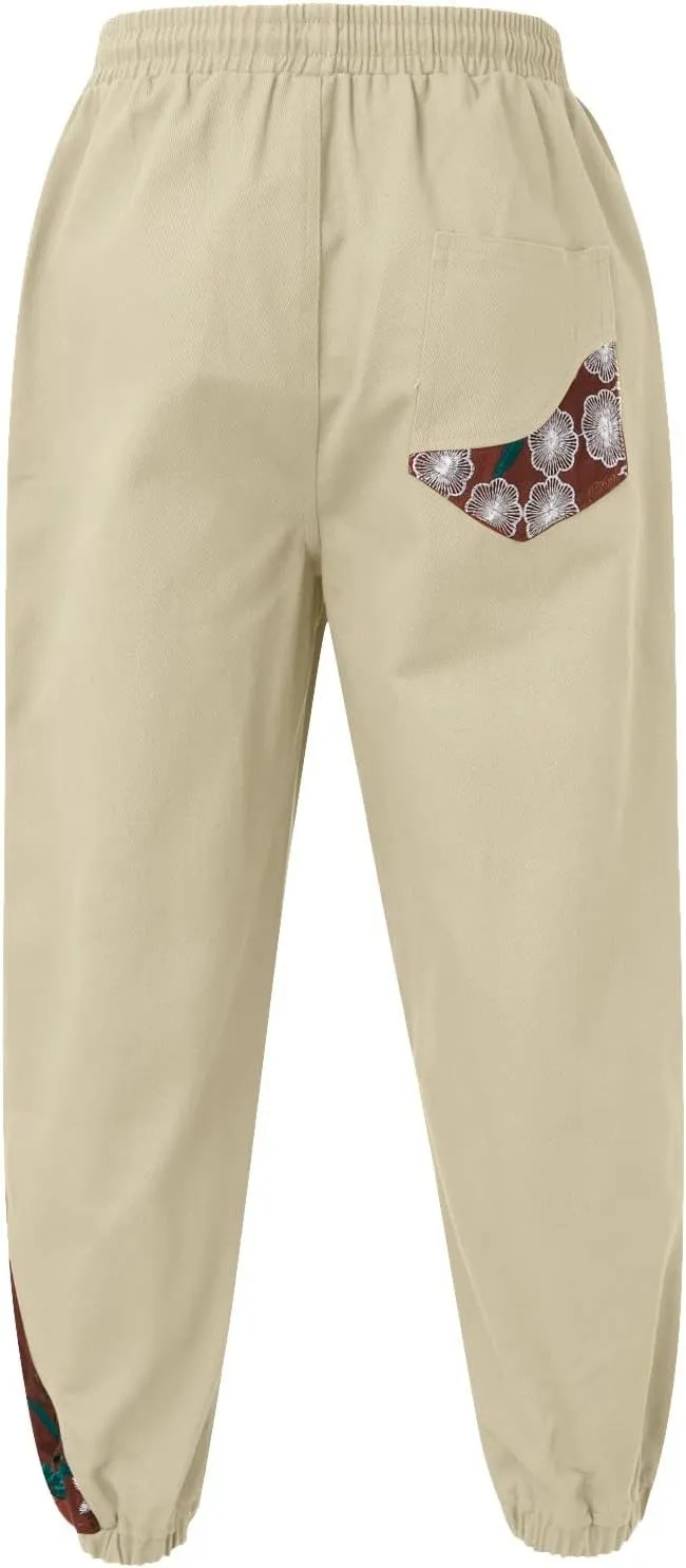 Big and Tall Cargo Pants for Men Sweatpants for Men Lightweight Loose Cargo Pants Sweatpants with Pockets for Running