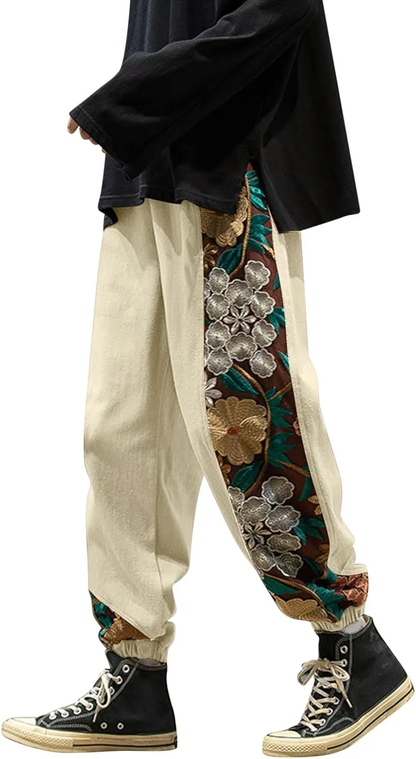 Big and Tall Cargo Pants for Men Sweatpants for Men Lightweight Loose Cargo Pants Sweatpants with Pockets for Running