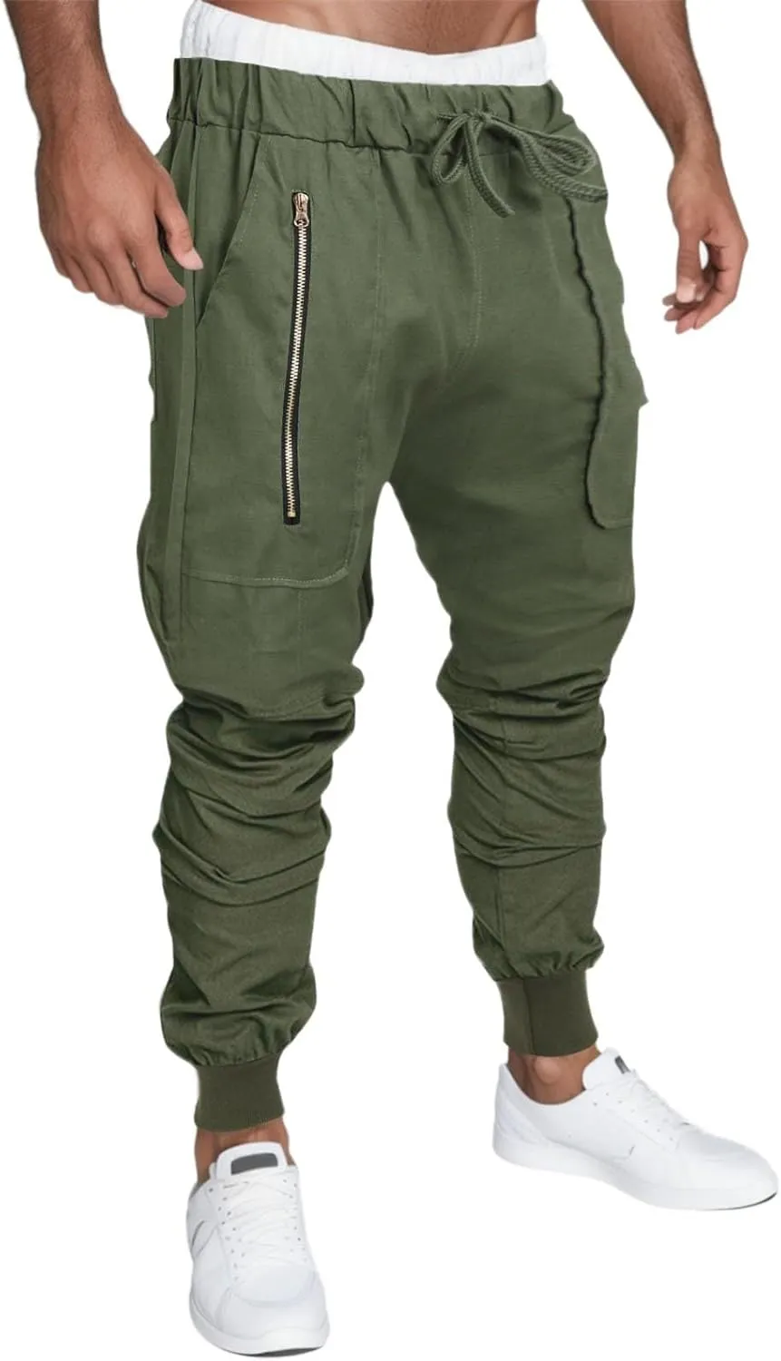 Big and Tall Cargo Pants for Men Sweatpants for Men Pants Water Resistant Outdoor Hiking Work Pants Men's Cargo Pants