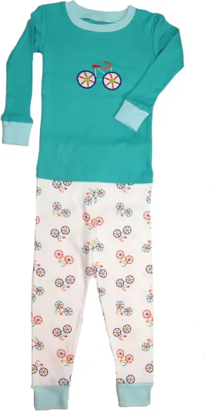 Boys' Organic Cotton Snuggly Pajamas