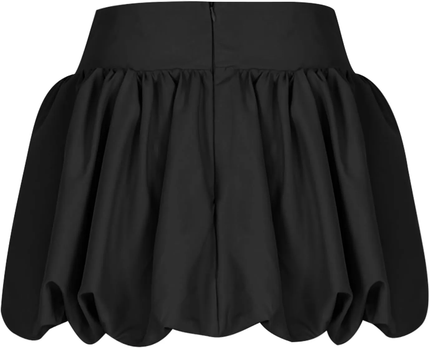 Bubble Skirts for Women Mini Summer Skirts Elastic Waist Pleated Skirts Trendy Casual Skirt Short Cute Ruffle Skirts