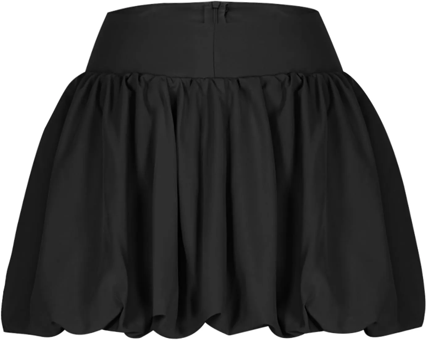 Bubble Skirts for Women Mini Summer Skirts Elastic Waist Pleated Skirts Trendy Casual Skirt Short Cute Ruffle Skirts