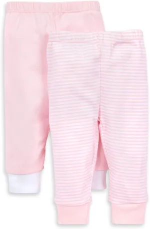 Burt's Bees Baby Knit Jogger Pants, Baby Sweatpants, 100% Organic Cotton Infant Bottoms