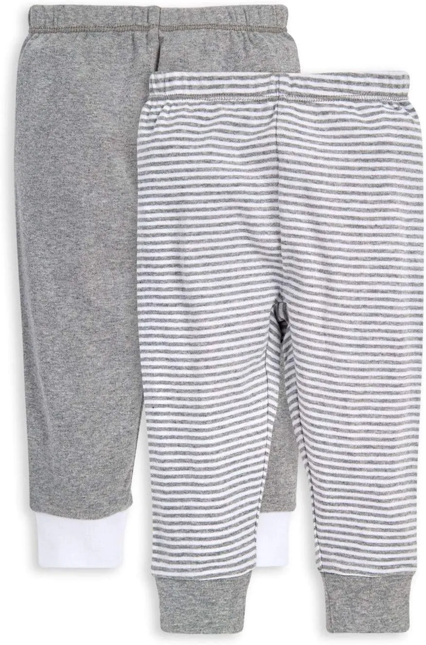Burt's Bees Baby Knit Jogger Pants, Baby Sweatpants, 100% Organic Cotton Infant Bottoms