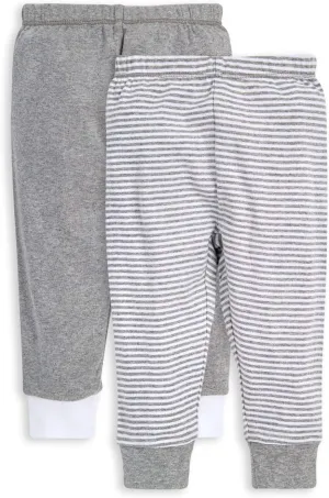 Burt's Bees Baby Knit Jogger Pants, Baby Sweatpants, 100% Organic Cotton Infant Bottoms