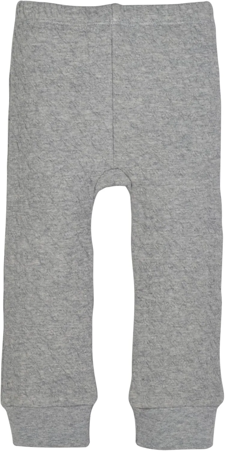 Burt's Bees Baby Knit Jogger Pants, Baby Sweatpants, 100% Organic Cotton Infant Bottoms