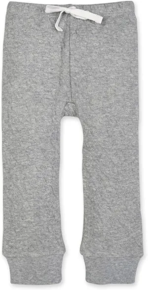 Burt's Bees Baby Knit Jogger Pants, Baby Sweatpants, 100% Organic Cotton Infant Bottoms