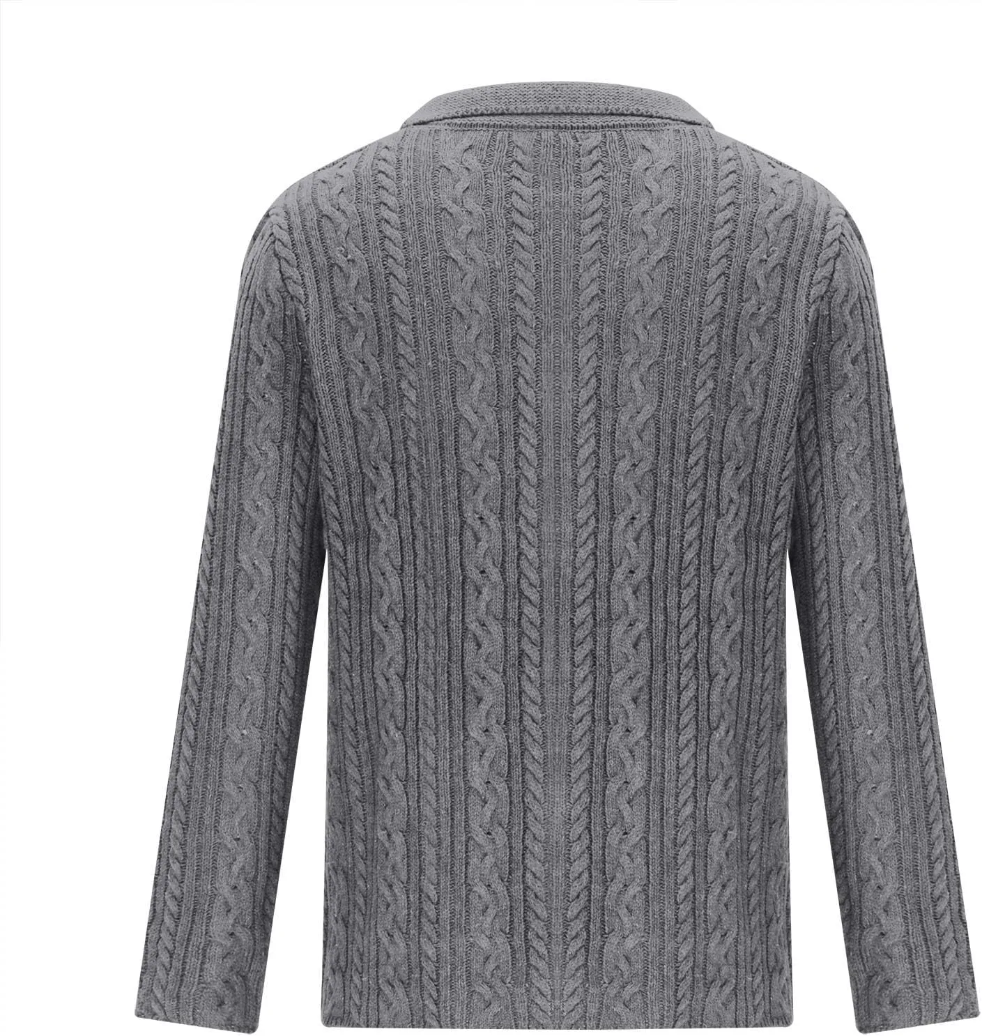 Cardigan Sweaters for Men Button Down Knit Sweater Open Front Cardigan Casual Sweater Jacket Warm Winter Outfits