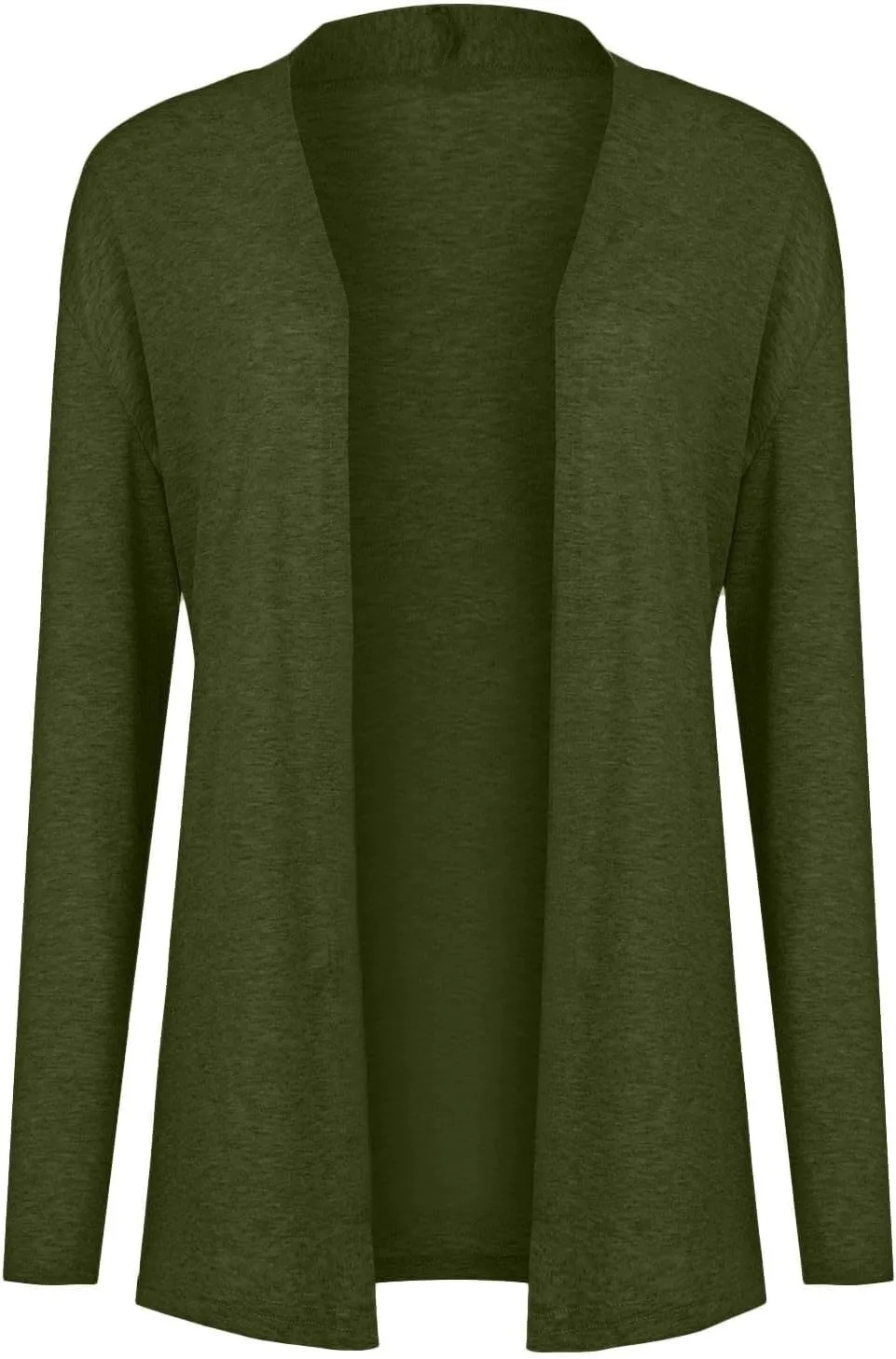 Cardigan Sweaters for Women, Casual Long Sleeve Open Front Solid Lightweight Cardigan Spring Oversized Soft Jackets