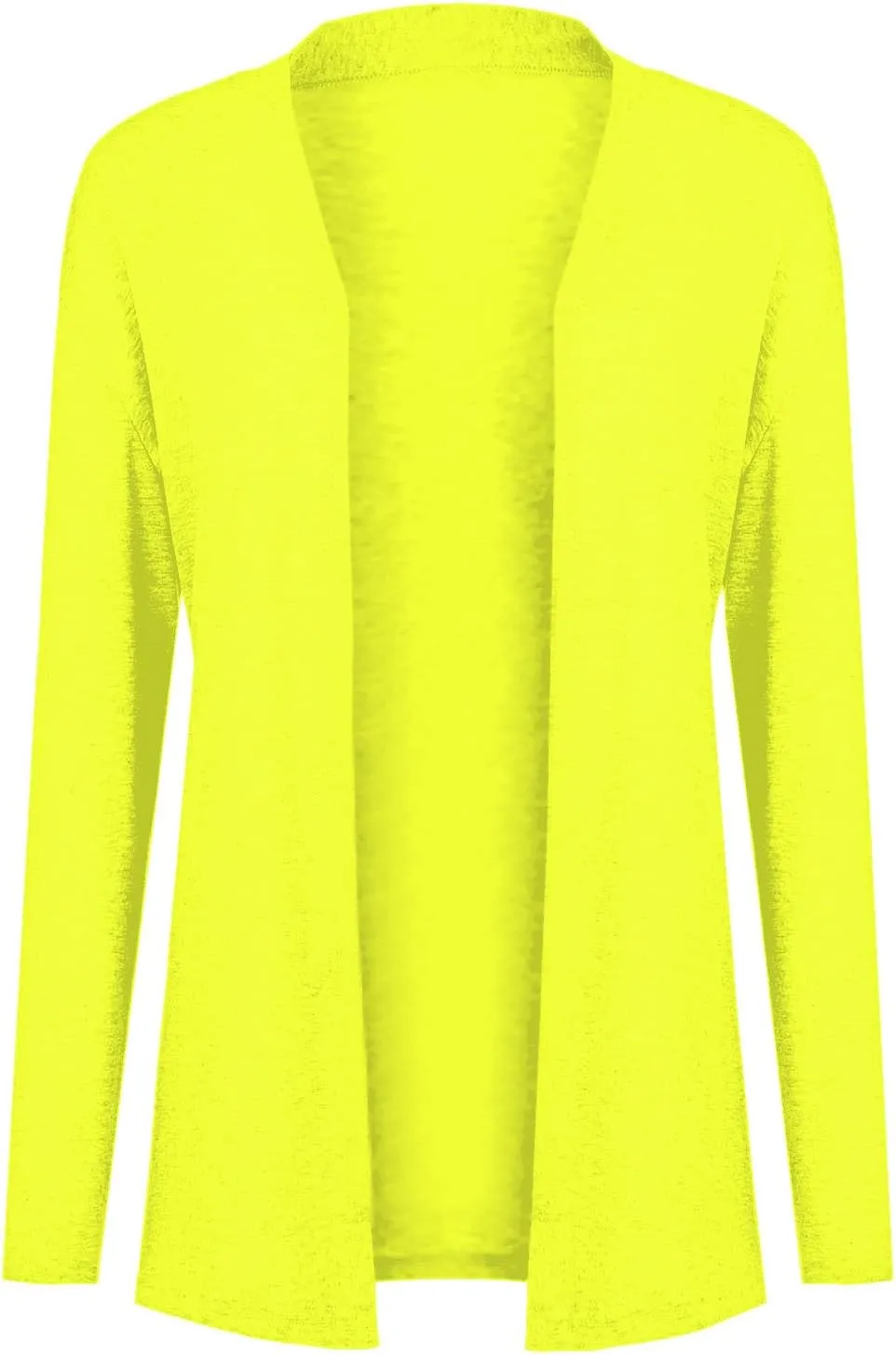 Cardigan Sweaters for Women, Casual Long Sleeve Open Front Solid Lightweight Cardigan Spring Oversized Soft Jackets