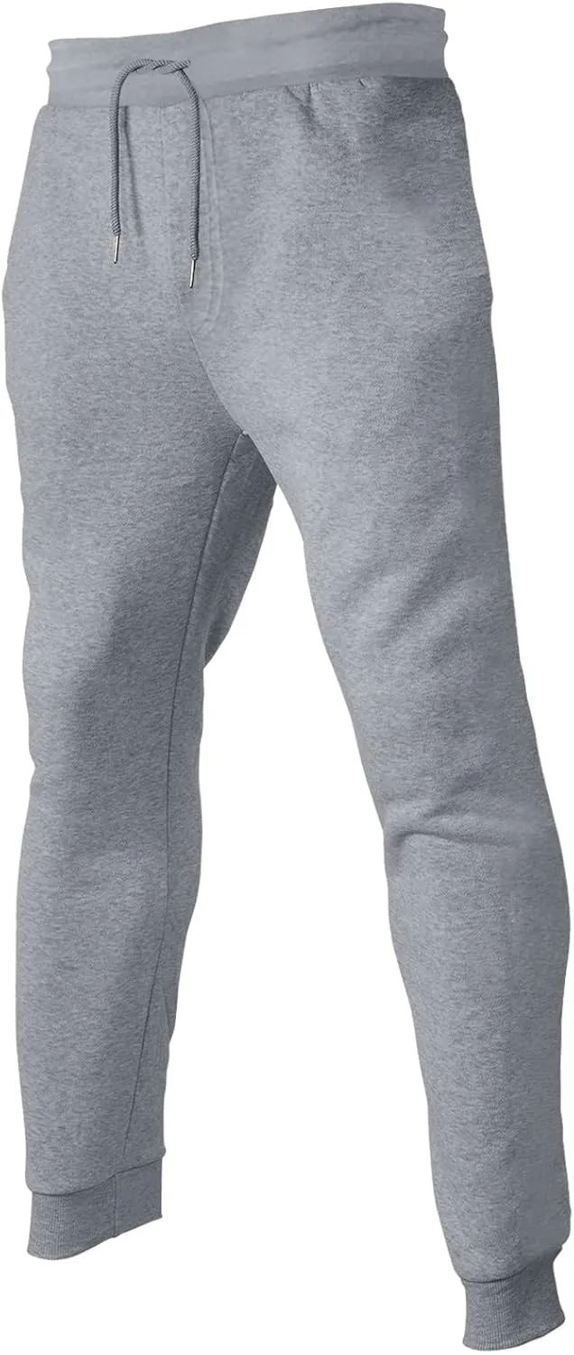 Cargo Pants for Men Relaxed Fit Drawstring Sport Trousers with Pockets Mens Sweatpants Slim Fit Sports Active Joggers