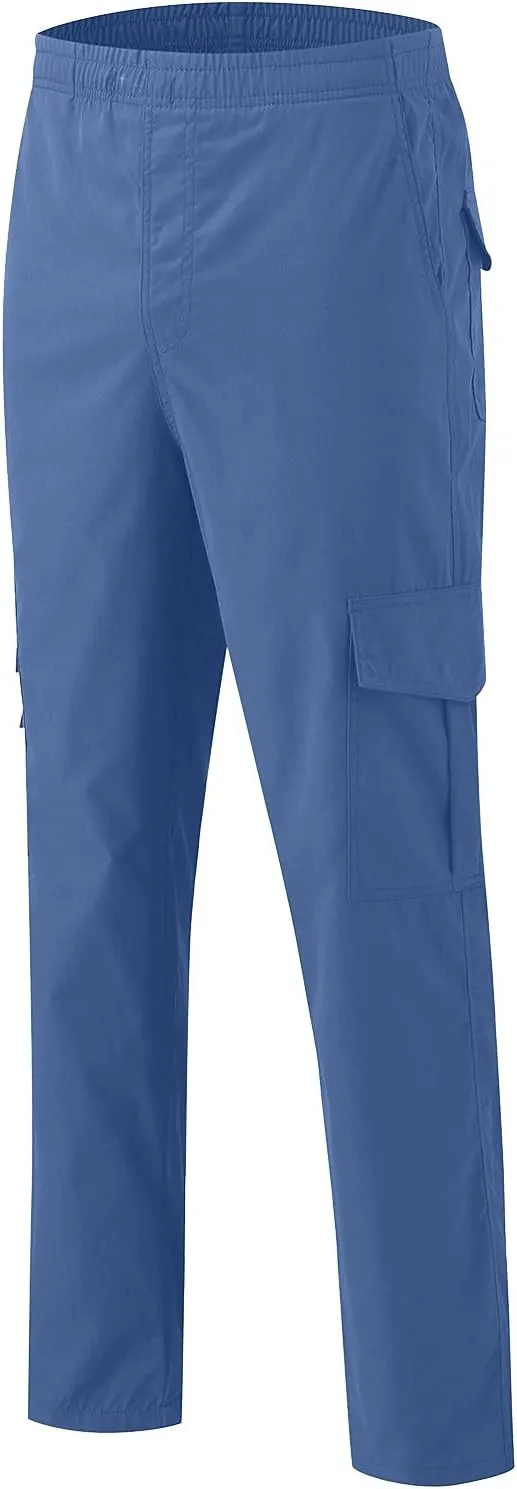 Cargo Pants for Men Relaxed Fit Mens Cargo Pants Comfortable Basic Pants Sport Daily Workout Pants Mens Baggy Joggers