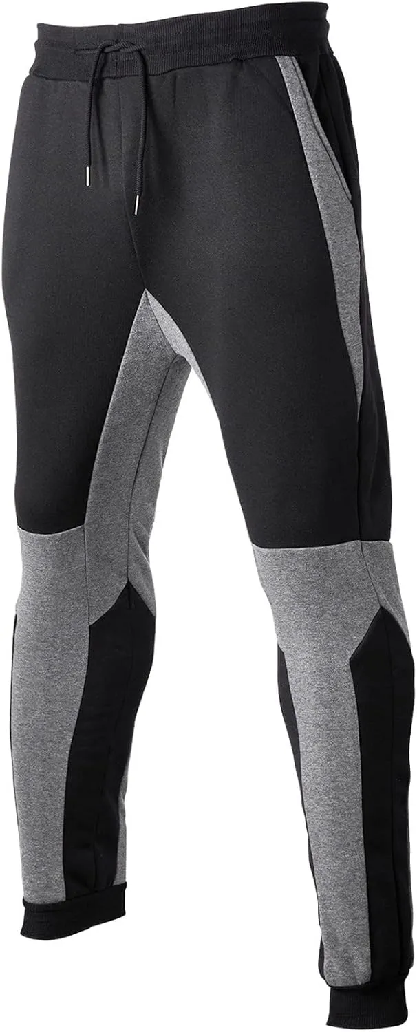 Cargo Pants for Men Relaxed Fit Mens Cargo Pants Workout Bodybuilding Sweatpants Work Pants for Men with Pockets Mens