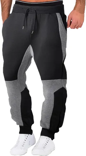 Cargo Pants for Men Relaxed Fit Mens Cargo Pants Workout Bodybuilding Sweatpants Work Pants for Men with Pockets Mens