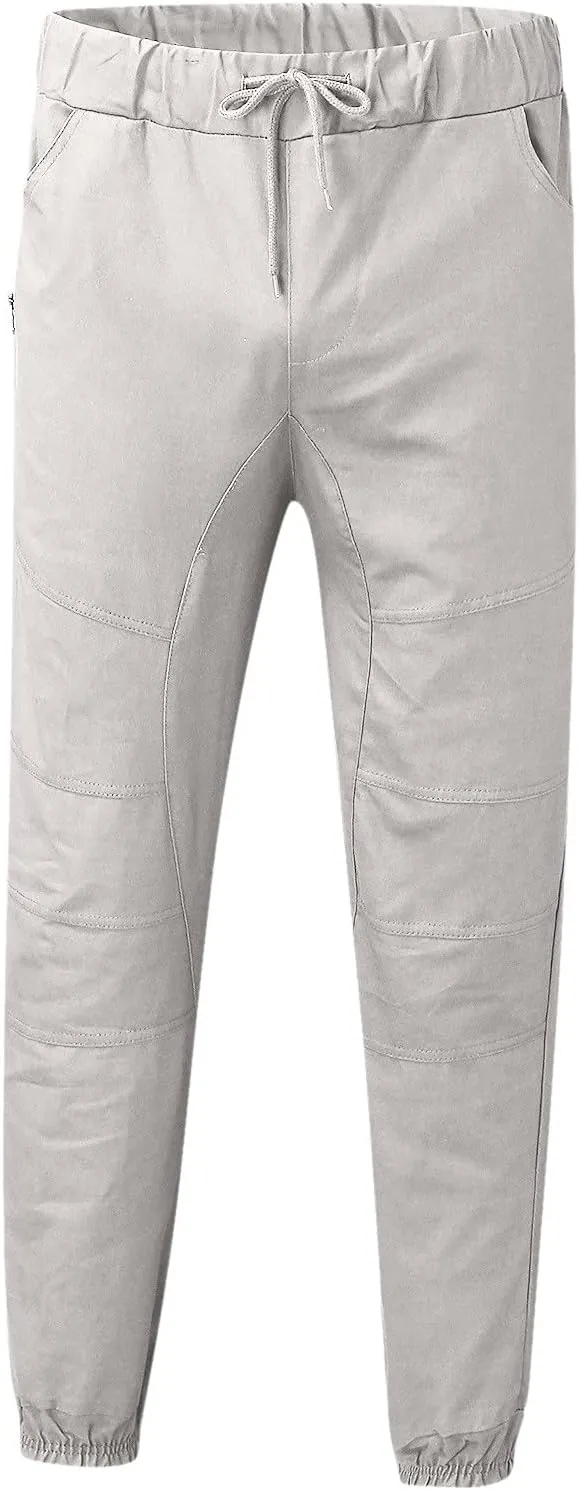 Cargo Pants for Men Relaxed Fit Trousers Casual Outdoor Joggers Lightweight Sweatpants for Men Jogging Cargo Pants