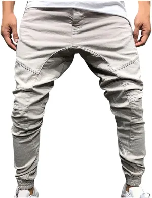 Cargo Pants for Men Relaxed Fit Trousers Casual Outdoor Joggers Lightweight Sweatpants for Men Jogging Cargo Pants