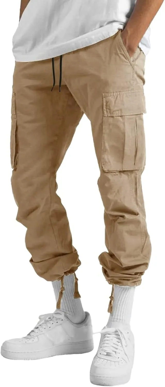 Cargo Pants for Men Relaxed Fit Work Hiking Ripstop Pants Cargo Pants for Men Work Casual Performance Series Comfort
