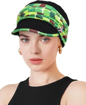 Chemo Headwear Viscose Newsboy Cap for Women Summer Hats