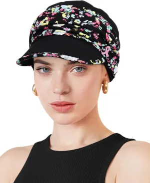 Chemo Headwear Viscose Newsboy Cap for Women Summer Hats