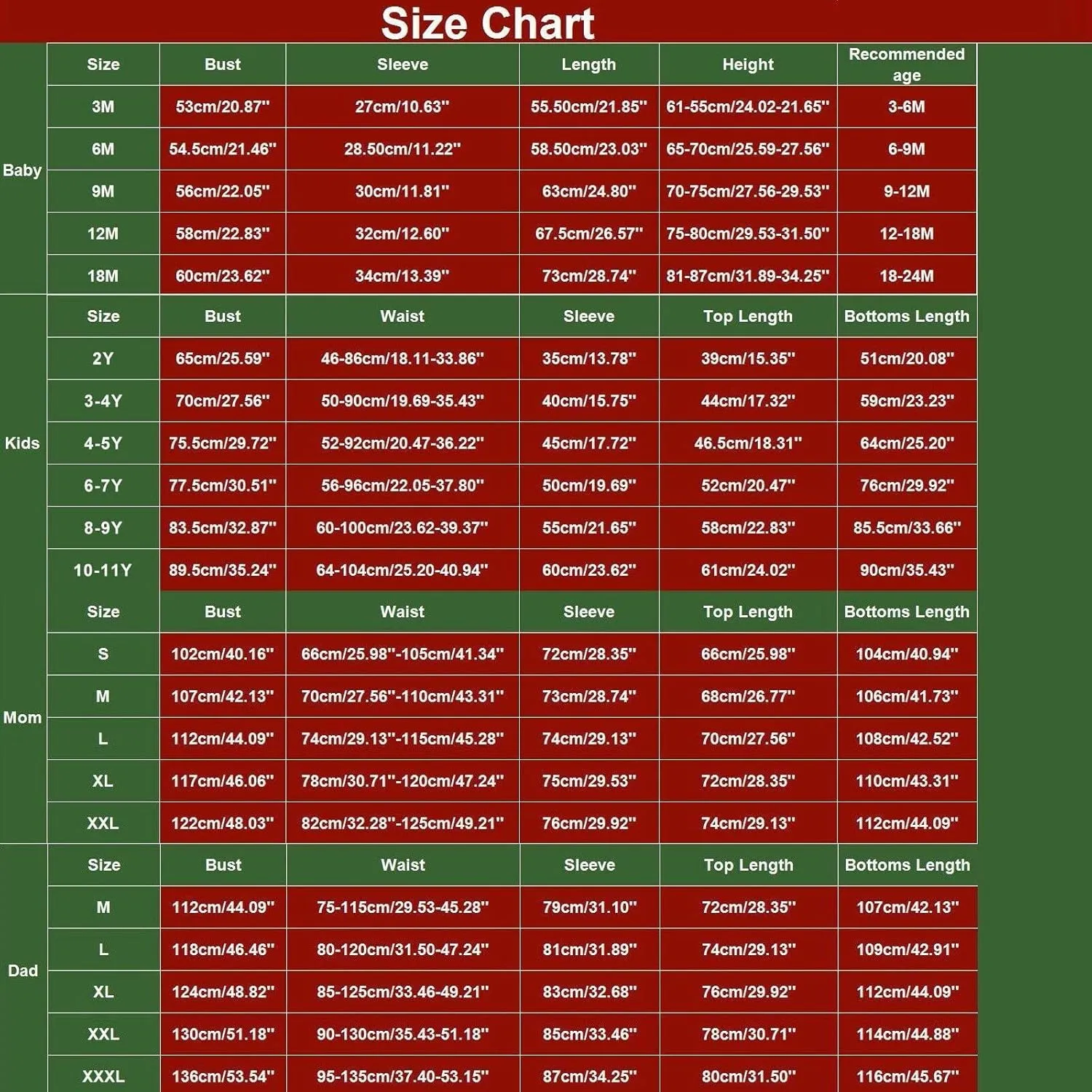 Christmas Pajamas,Family Christmas Pjs Matching Sets Holiday Jammies Letter Print Top and Plaid Pants Xmas Sleepwear