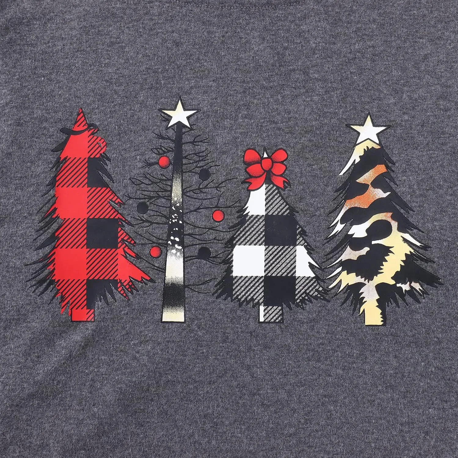 CM C&M WODRO Christmas Movie Long Sleeve Shirt Women Tops This is My Xmas Watching Sweatshirt Tree Truck Graphic Pullover Tee