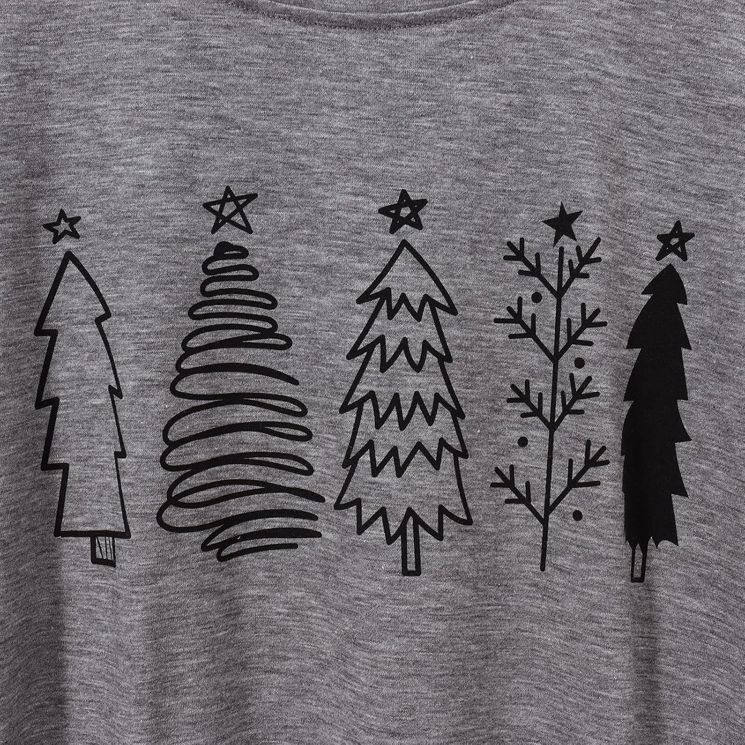 CM C&M WODRO Christmas Movie Long Sleeve Shirt Women Tops This is My Xmas Watching Sweatshirt Tree Truck Graphic Pullover Tee