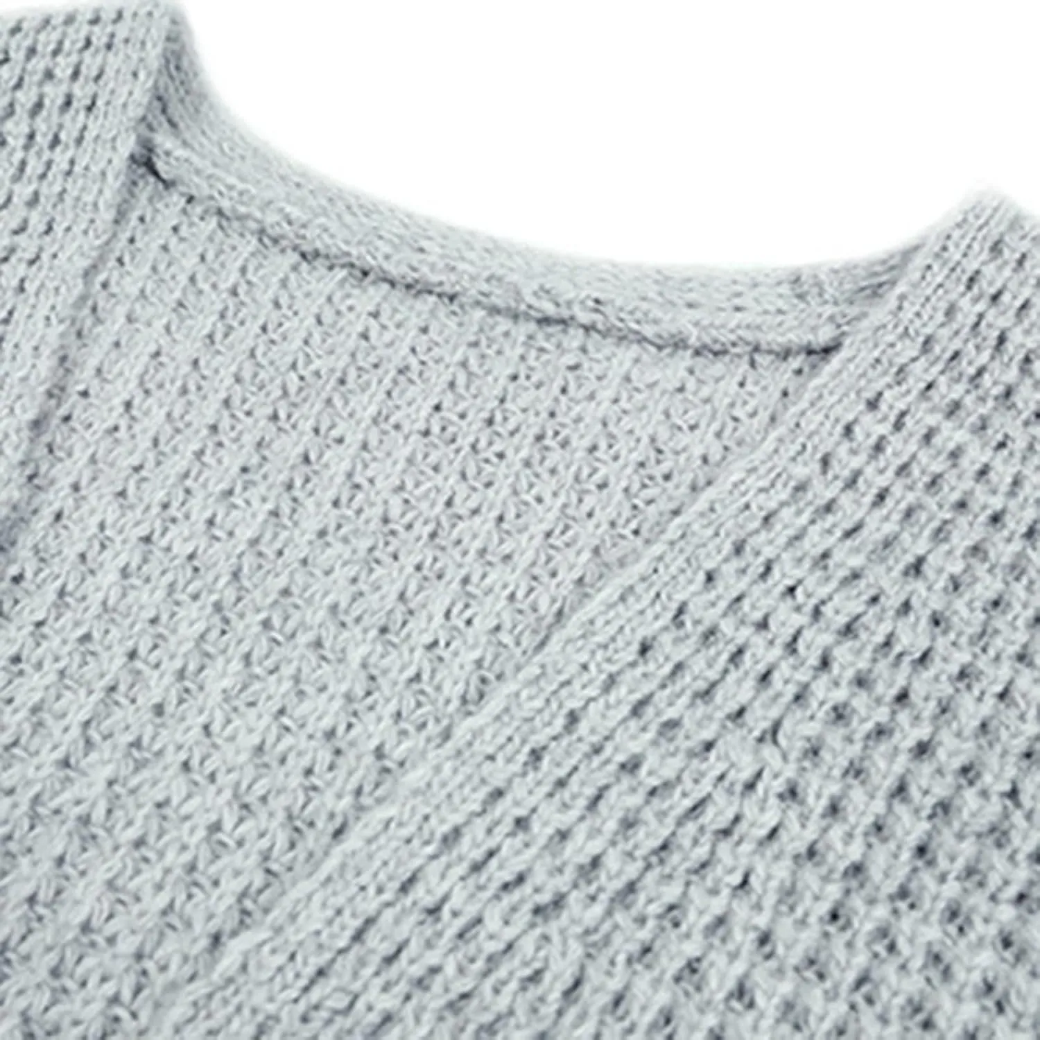 cooki Women's 2024 Fall Fashion Open Front Chunky Knit Sweater Cardigans Oversized Long Sleeve Cotton Cardigans Jacket