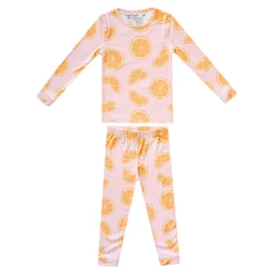 Copper Pearl Two Piece Long Sleeve Toddler Pajamas PJ Sets for Boys and Girls - Adorable Pattern Pajamas, Breathable Fabric to Keep Cool While Sleeping, Sizes 12 Months to 5T - Cutie
