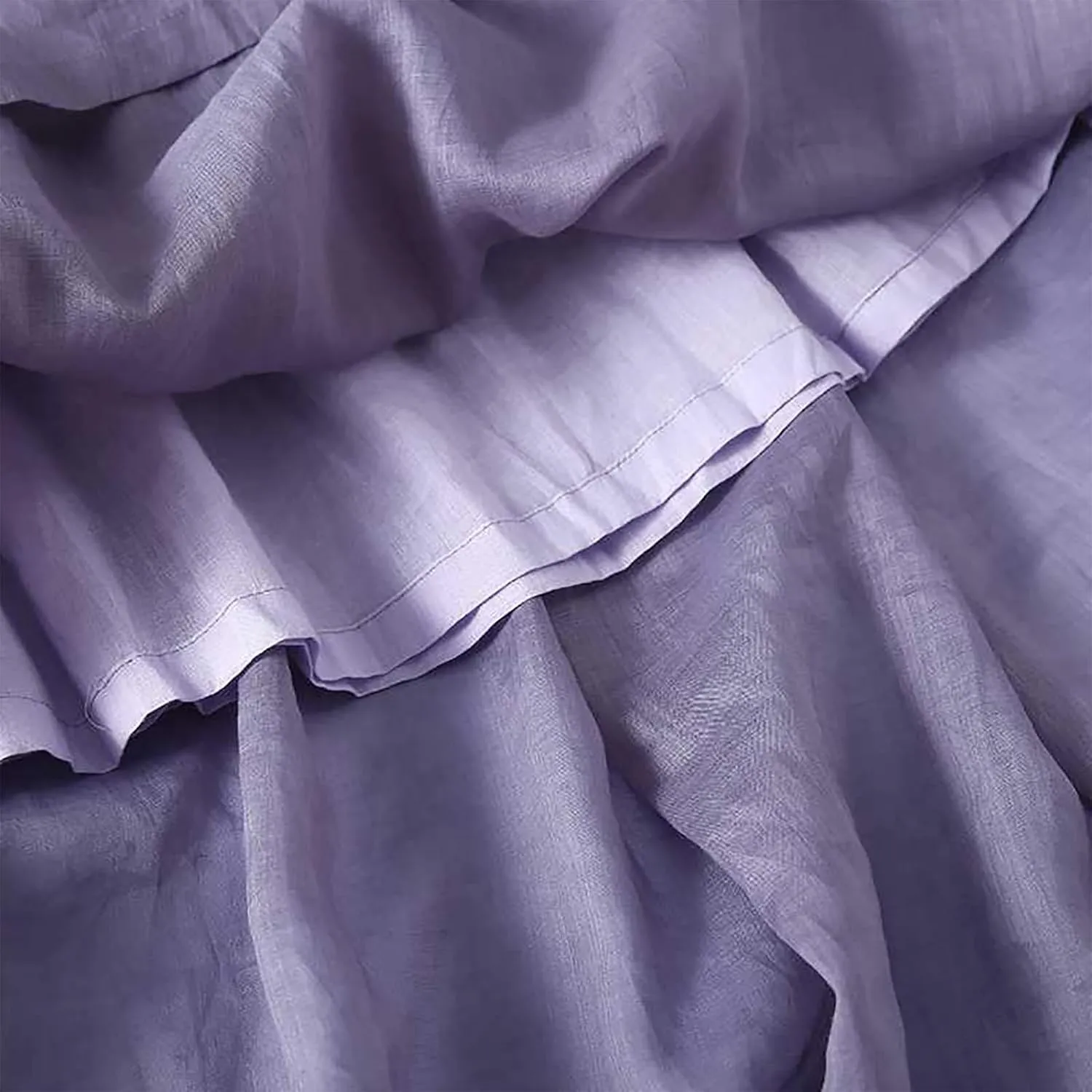 Cotton Linen Skirts Women Summer Flowy Skirts Elastic Waist Drawstring Skirts Beach Vacation Skirts Casual Maxi Skirt